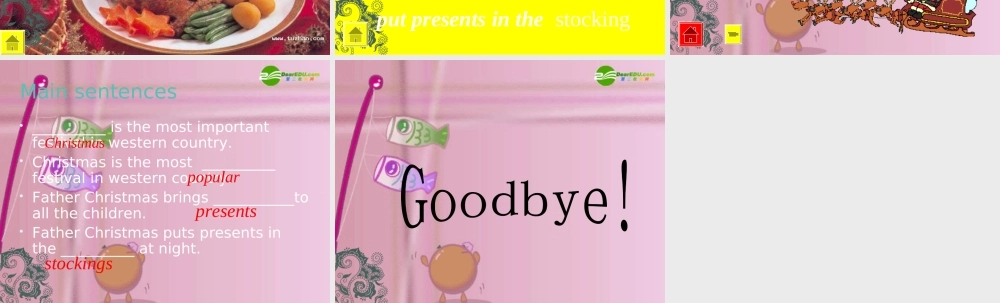 六年级英语上册 Moudle 6 Unit 16 万圣节课件 广州版