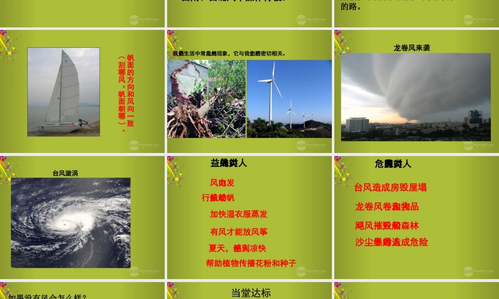 六年级科学下册《小帆船》课件1 青岛版