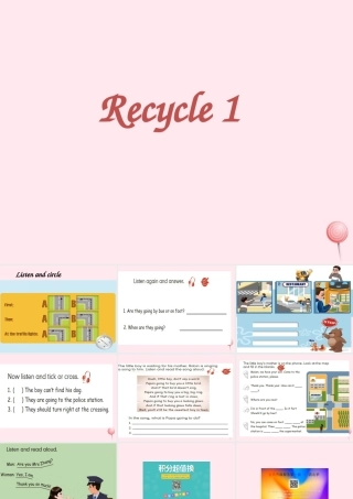 六年级英语上册 recycle 1课件2 人教PEP-人教PEP小学六年级上册英语课件