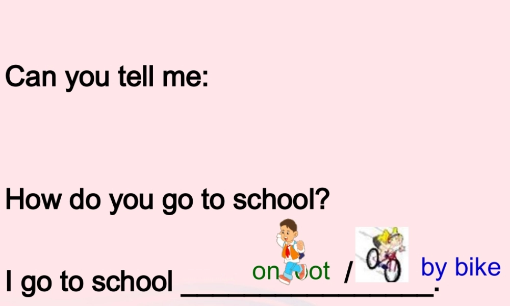 六年级英语上册 recycle 1课件3 人教PEP-人教PEP小学六年级上册英语课件