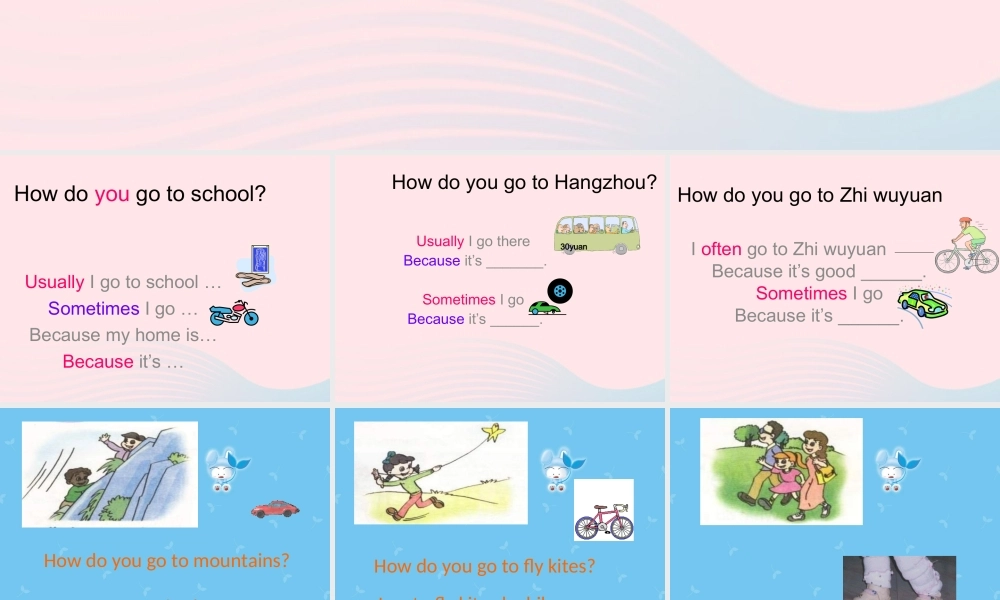 六年级英语上册 recycle 1课件3 人教PEP-人教PEP小学六年级上册英语课件