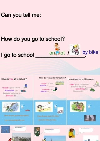 六年级英语上册 recycle 1课件3 人教PEP-人教PEP小学六年级上册英语课件