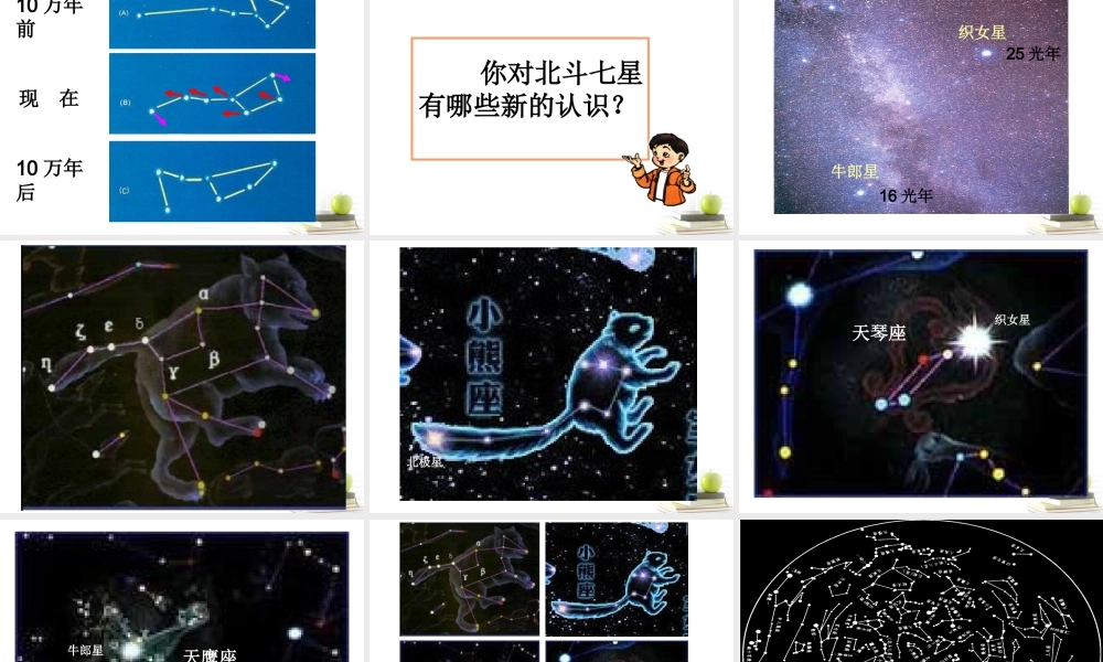 六年级科学下册 在星空中（一）4课件 教科版