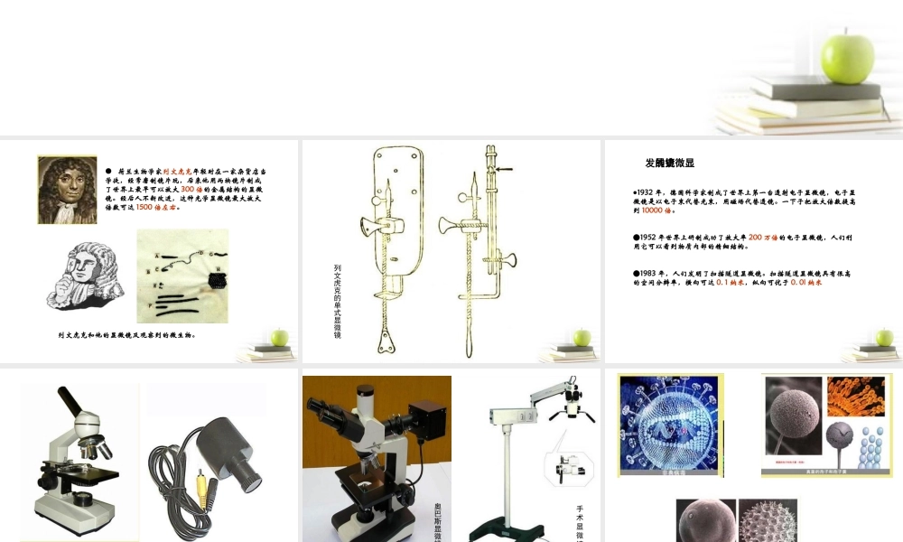 六年级科学下册 怎样放得更大1课件 教科版