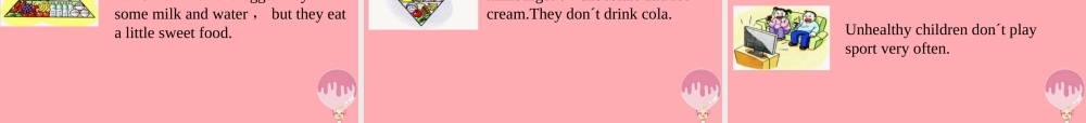 六年级英语上册 Unit 3 Healthy or unhealthy（第2课时）课件 牛津上海版-牛津上海版小学六年级上册英语课件