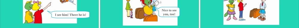 六年级英语上册 Unit 1 Li Ming Goes to Canada Lesson 1 At the Airport课件+素材 冀教版（三起）