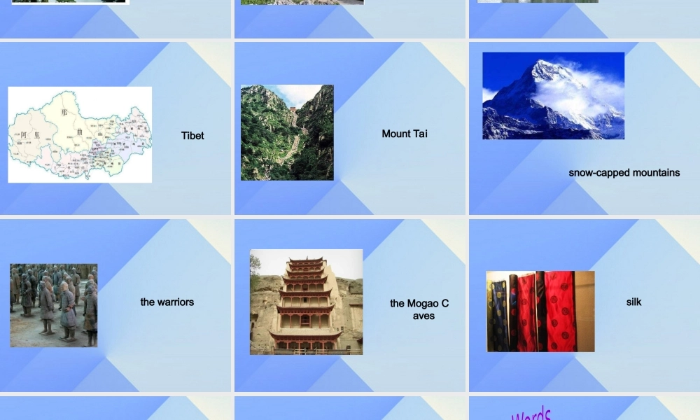 六年级英语上册《Unit 1 In china》（Lesson 1）课件 人教新起点-人教新起点小学六年级上册英语课件