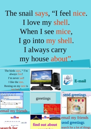 六年级英语上册 Unit 3 I like my computer课件2 湘少版-湘少版小学六年级上册英语课件