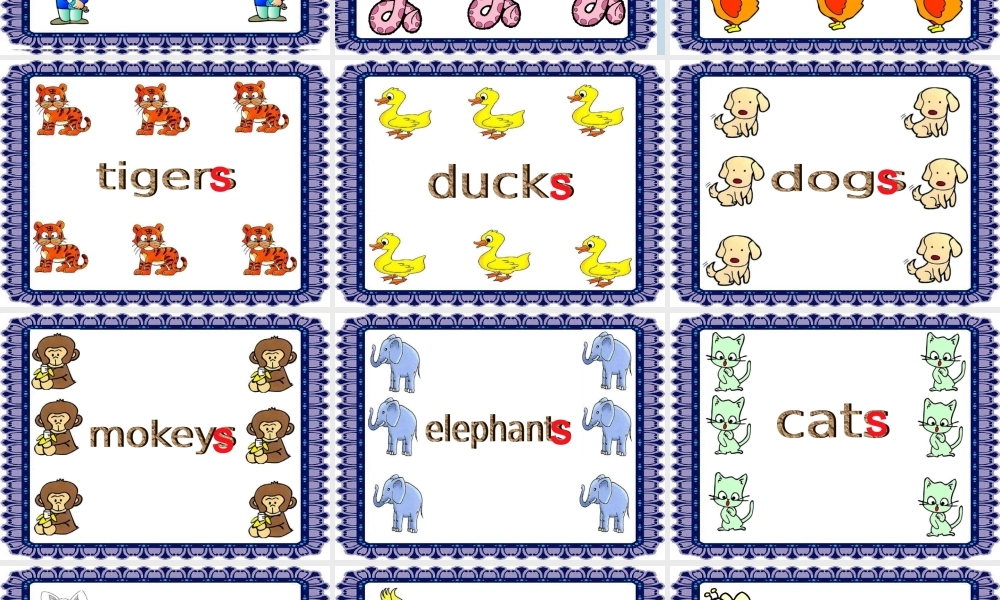 六年级英语上册《Unit 3 Animal world》课件 人教新起点-人教新起点小学六年级上册英语课件