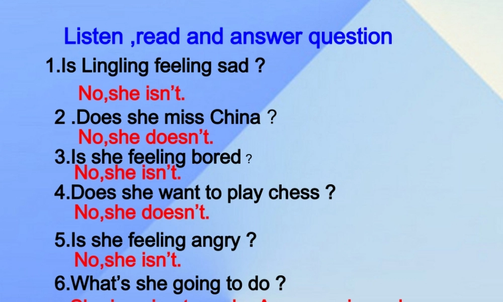 六年级英语上册《Unit 5》课件 人教新起点-人教新起点小学六年级上册英语课件