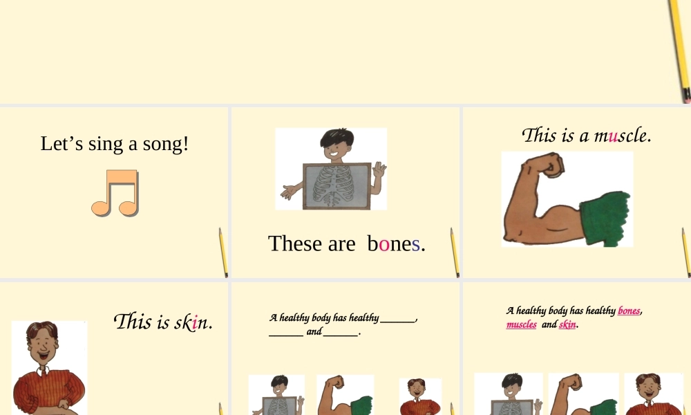 六年级英语下册 book8 lesson11课件 冀教版