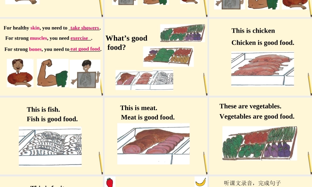 六年级英语下册 book8 lesson11课件 冀教版