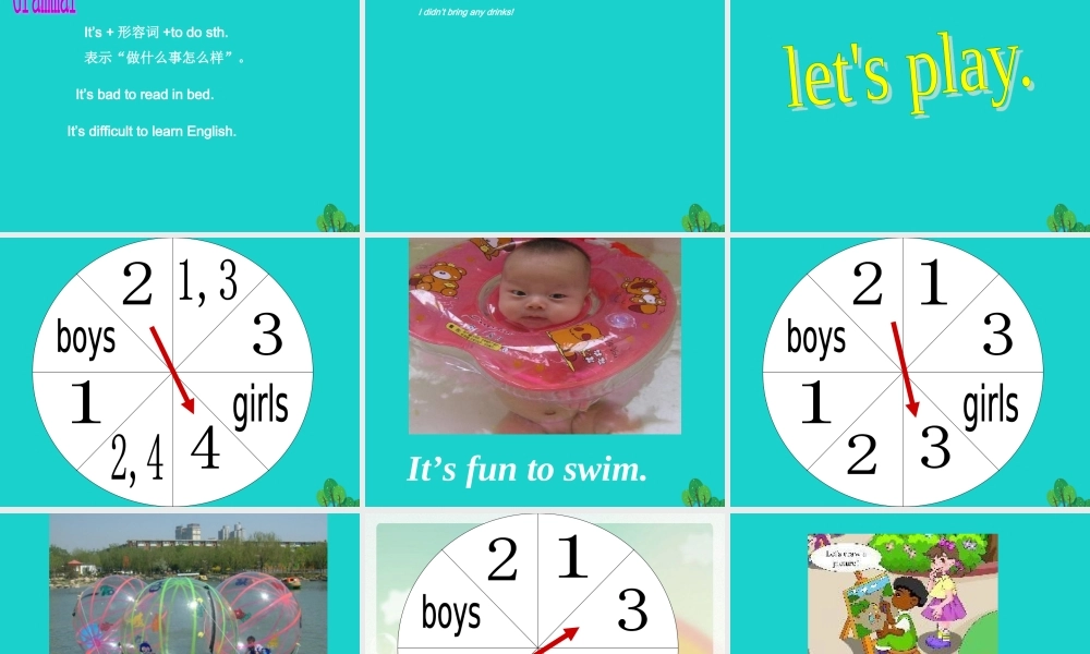 六年级英语上册 Unit 1 Only drink clean water课件1 外研版（一起）-外研版小学六年级上册英语课件