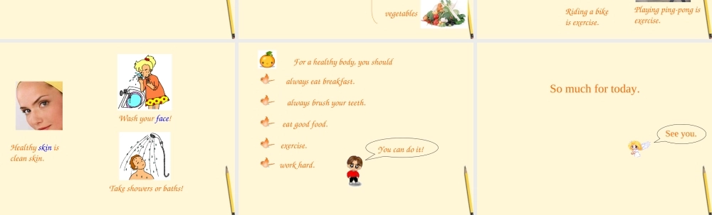 六年级英语下册 Book8 lesson15课件 冀教版