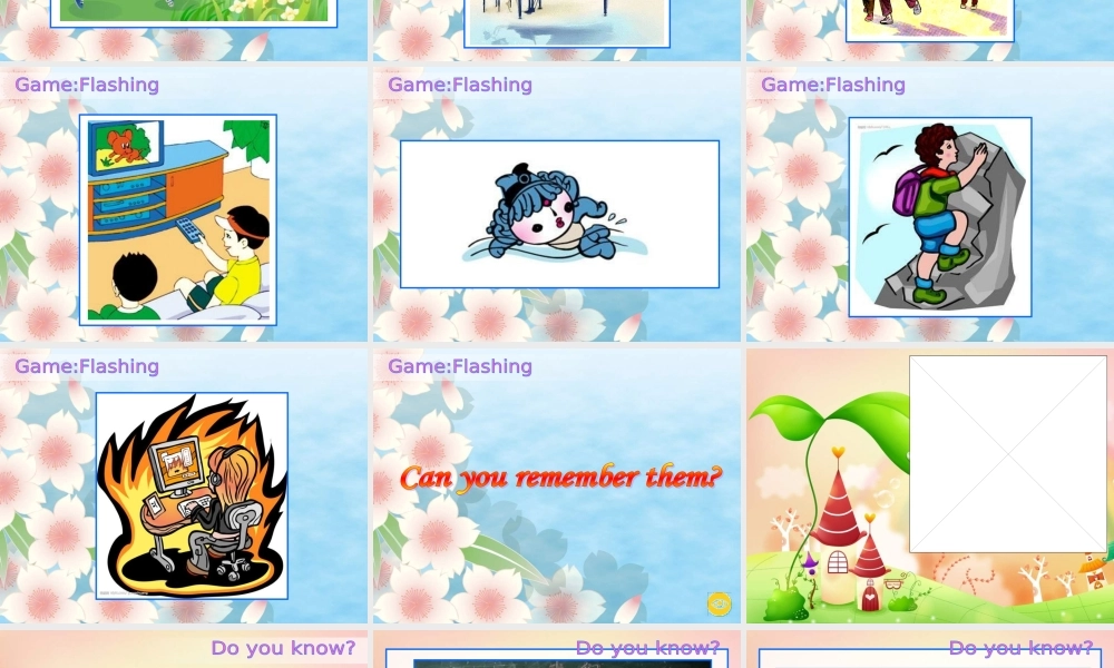 六年级英语上册 Unit 1 Do you often tidy your room课件1 外研版（一起）-外研版小学六年级上册英语课件