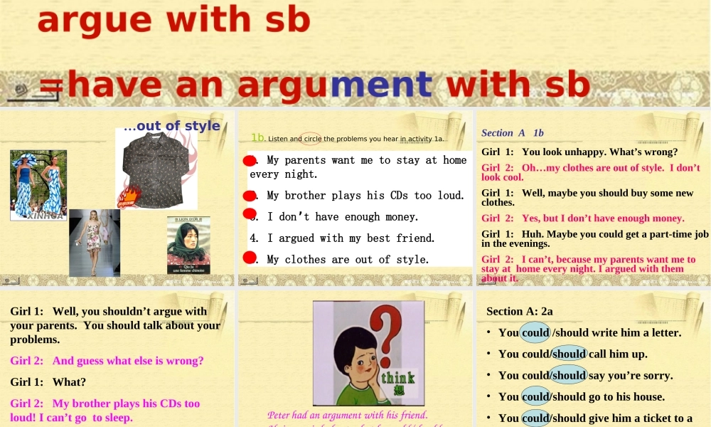 六年级英语下册 Fun Time 2（6）课件 人教新版