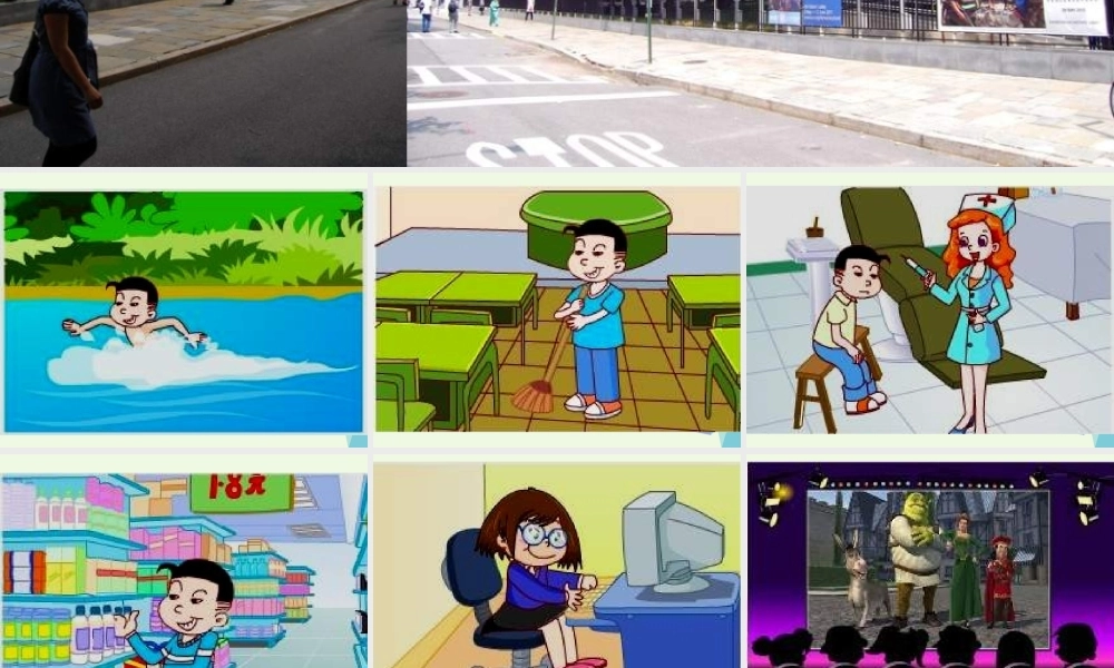 六年级英语上册 Unit 1 Do you want to visit the UN building课件2 外研版（一起）-外研版小学六年级上册英语课件