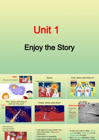 六年级英语上册 Unit 1 Space Lesson 1 同步课件 北师大版（三起）-北师大版小学六年级上册英语课件