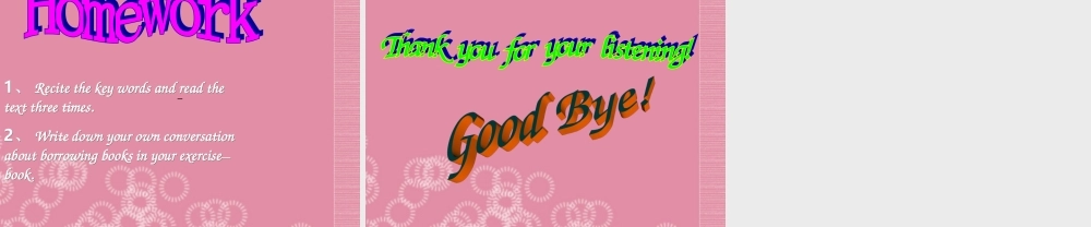 六年级英语下册 lesson 9课件 陕旅版