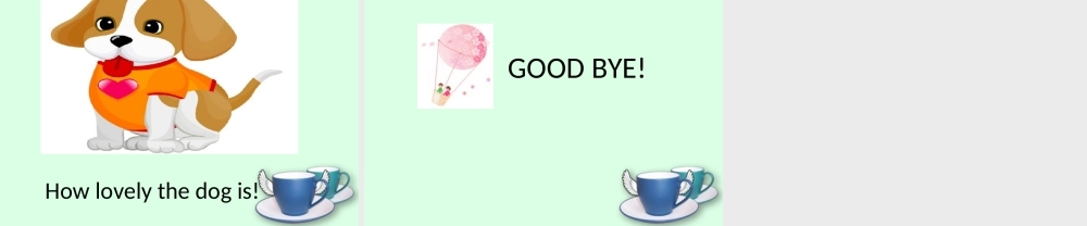 六年级英语下册 Lesson 10 How happy we were课件 陕旅版