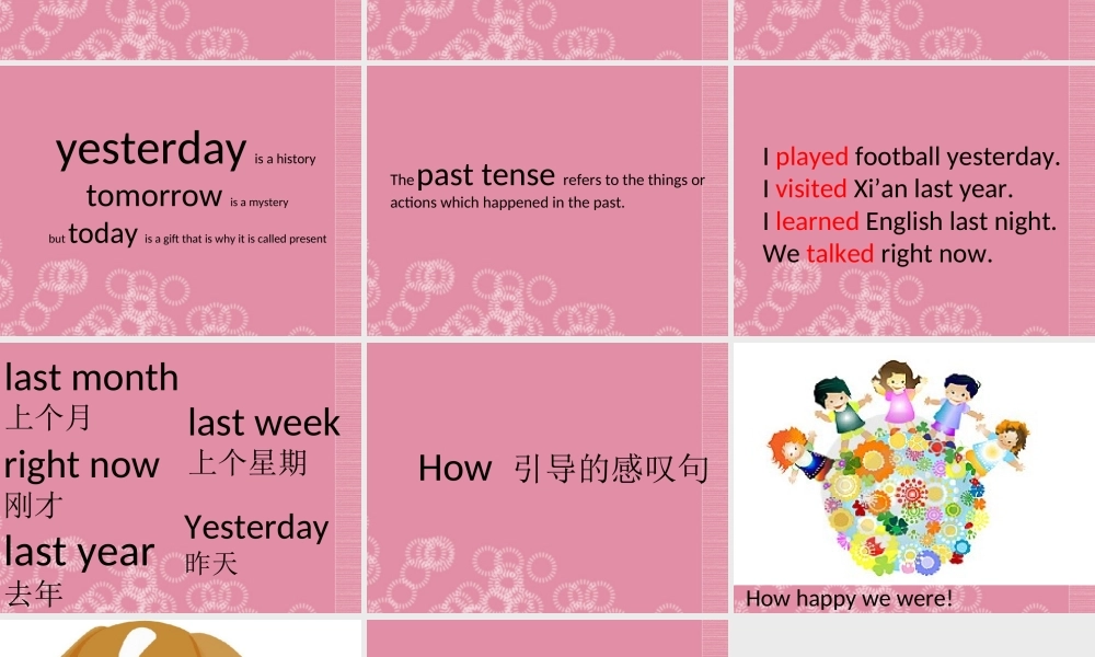 六年级英语下册 Lesson 10课件 陕旅版