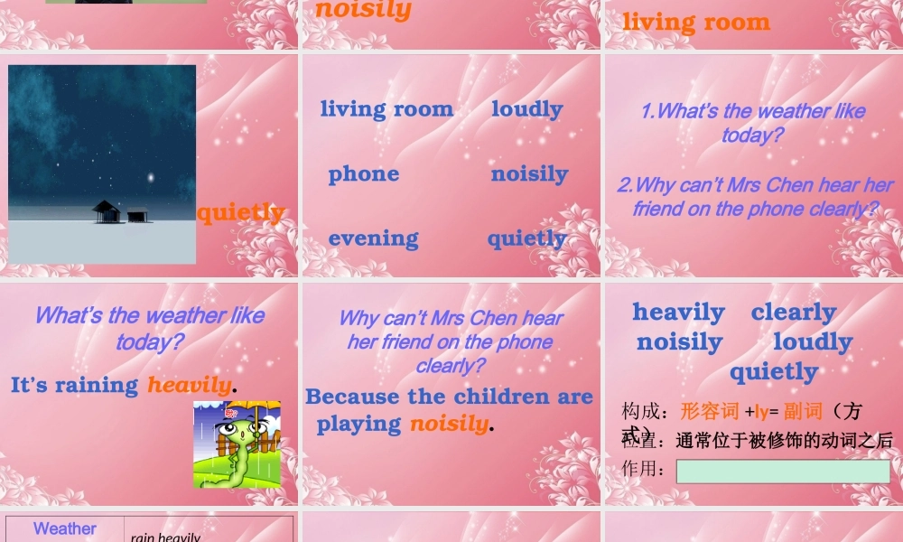 六年级英语上册 Unit 5（1）课件 湘少版