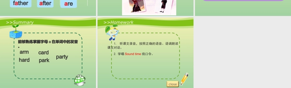 六年级英语上册 Unit 1 The king’s new clothes（第3课时）教学课件 牛津译林版（三起）-牛津版小学六年级上册英语课件