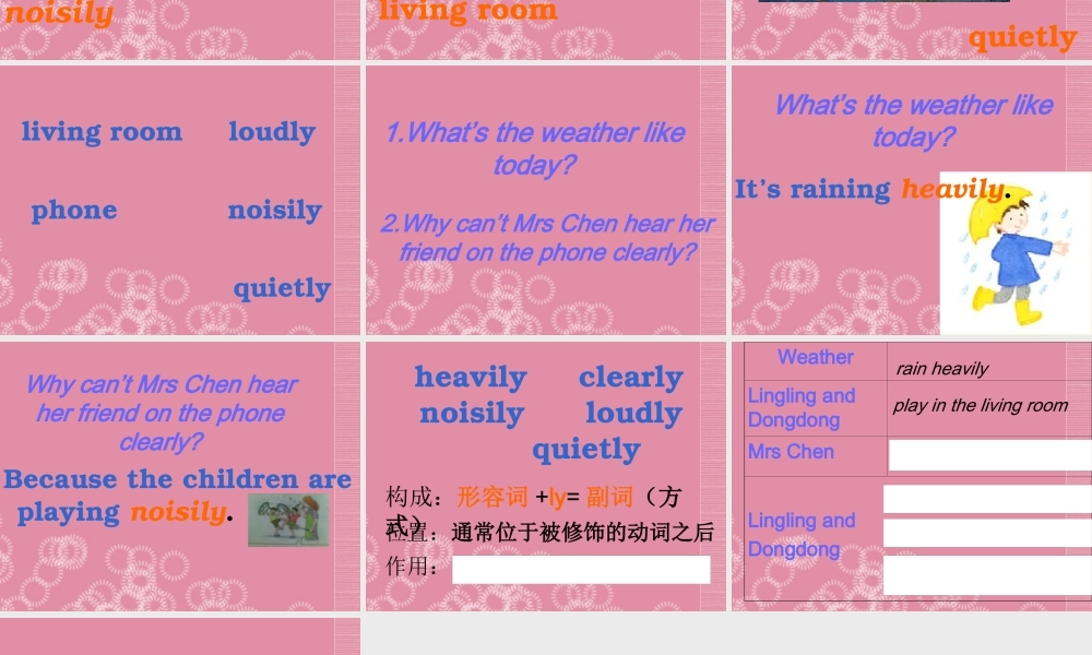 六年级英语上册 Unit 5（2）课件 湘少版