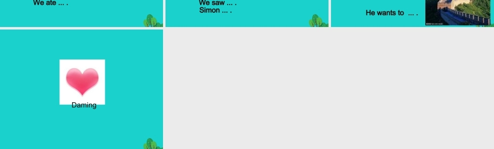 六年级英语上册 Unit 1 There is a big Chinatown课件2 外研版（一起）-外研版小学六年级上册英语课件