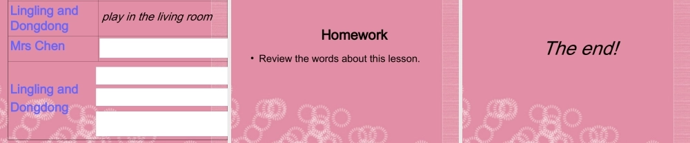 六年级英语上册 Unit 5课件 湘少版