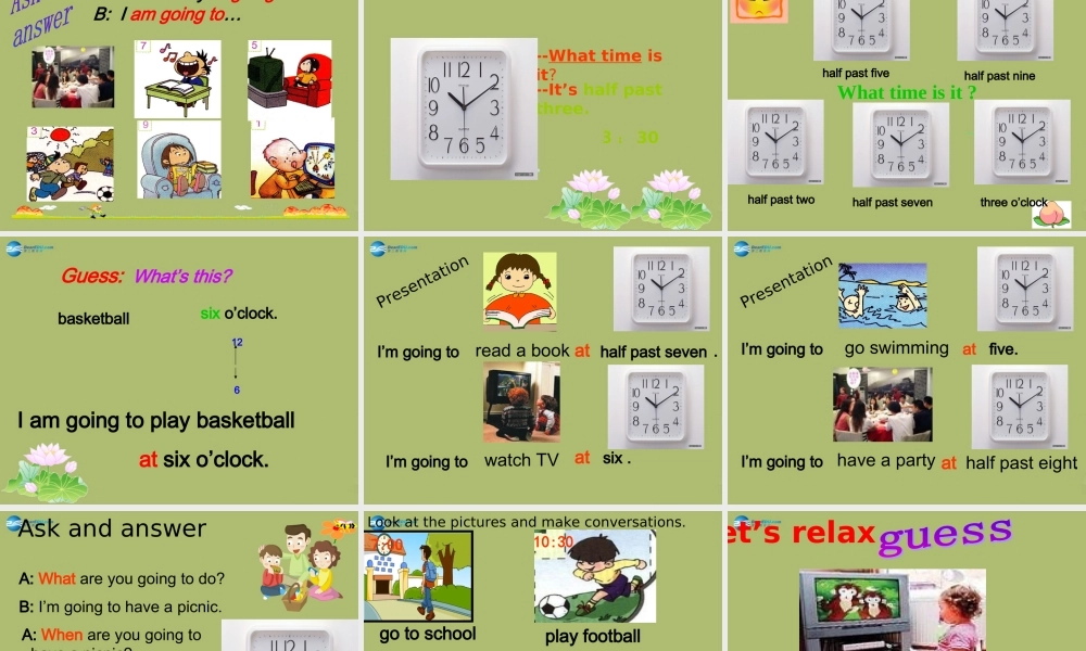 六年级英语下册 Module 2 Unit 1 We’re going to have a picnic课件1 外研版（一起）