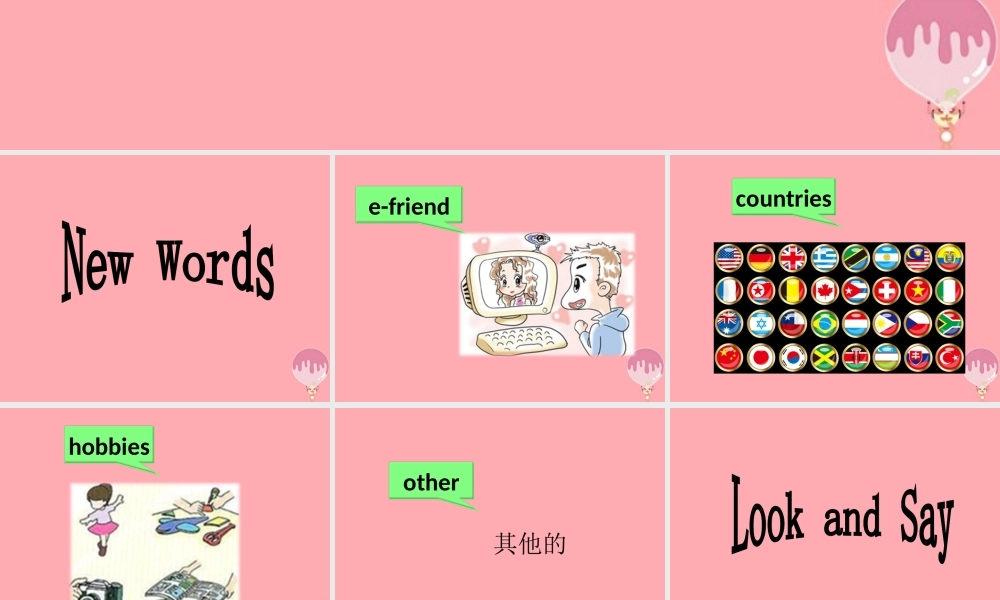 六年级英语上册 Unit 6 E-friend课件 牛津上海版-牛津上海版小学六年级上册英语课件