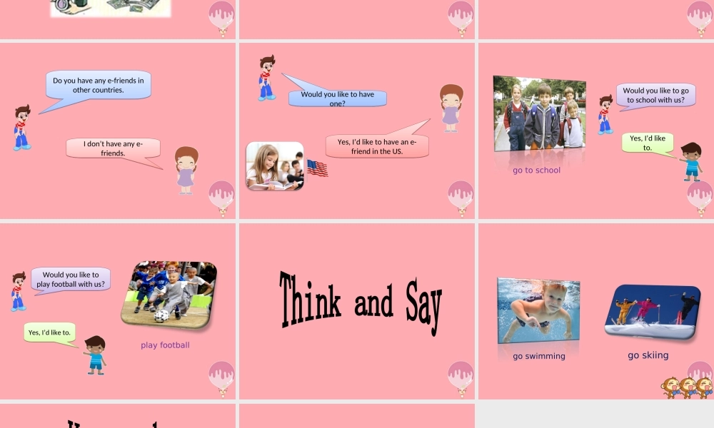 六年级英语上册 Unit 6 E-friend课件 牛津上海版-牛津上海版小学六年级上册英语课件