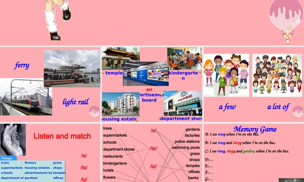 六年级英语上册 Unit 6 Going to school课件3 牛津上海版（一起）-牛津上海版小学六年级上册英语课件