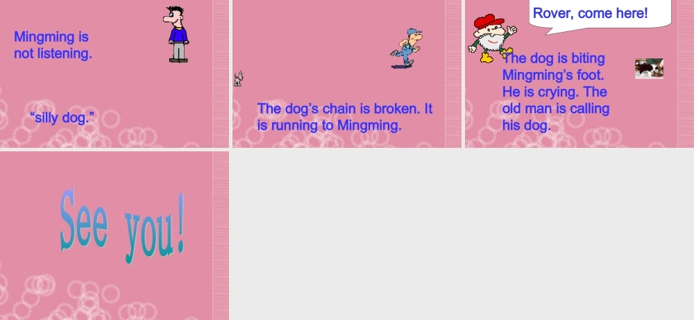 六年级英语上册 Unit 1（2）课件 湘少版