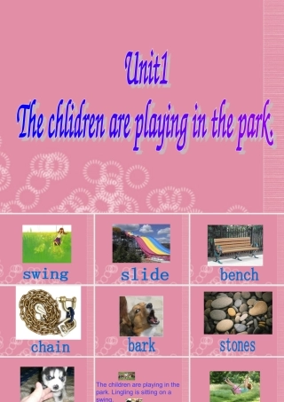 六年级英语上册 Unit 1（2）课件 湘少版