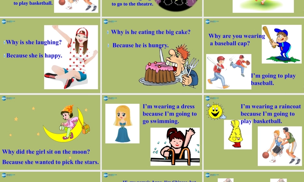 六年级英语下册 Module 2 Unit 2 It’s going to rain课件1 外研版（一起）