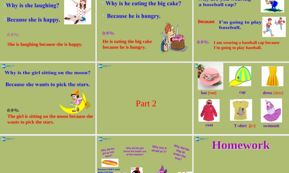 六年级英语下册 Module 2 Unit 2 It’s going to rain课件2 外研版（一起）
