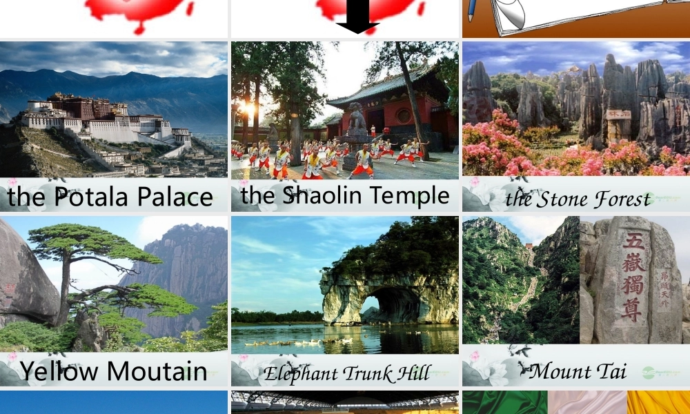 六年级英语上册 Unit 1课件 人教新起点