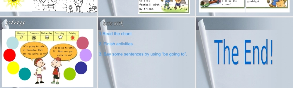 六年级英语下册 Module 2 Unit 2课件 外研版