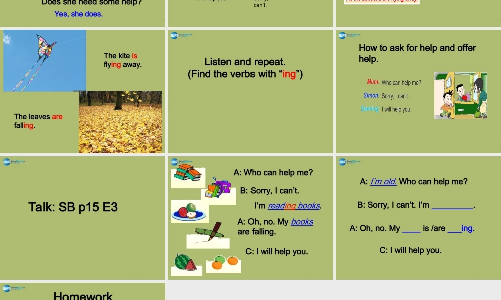六年级英语下册 Module 4 Unit 1 I can’t carry them all课件1 外研版（一起）
