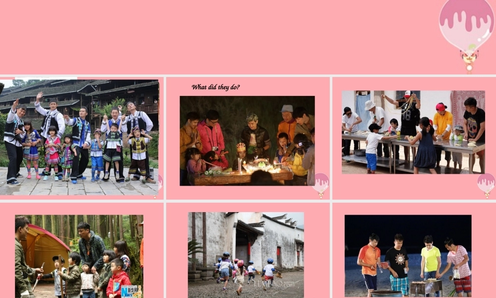 六年级英语上册 Unit 3 Spnding a day out together课件2 牛津上海版（一起）-牛津上海版小学六年级上册英语课件