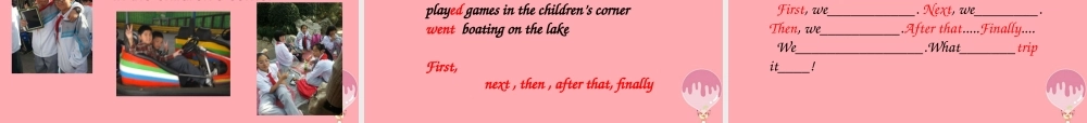 六年级英语上册 Unit 3 Spnding a day out together课件2 牛津上海版（一起）-牛津上海版小学六年级上册英语课件