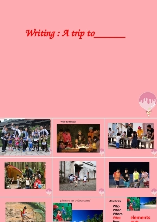 六年级英语上册 Unit 3 Spnding a day out together课件2 牛津上海版（一起）-牛津上海版小学六年级上册英语课件