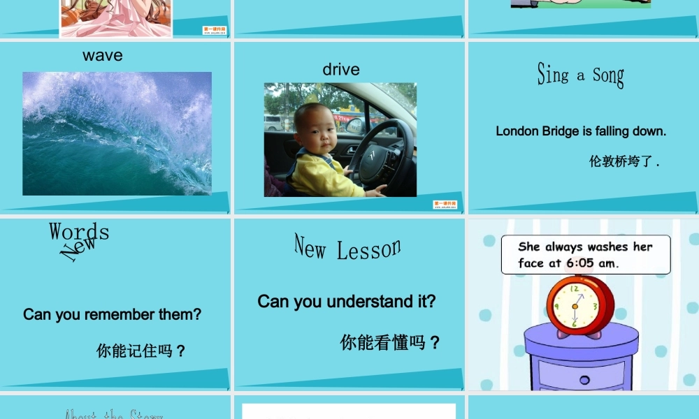 六年级英语上册 Unit 2 Katie always gets up early课件5 湘少版-湘少版小学六年级上册英语课件