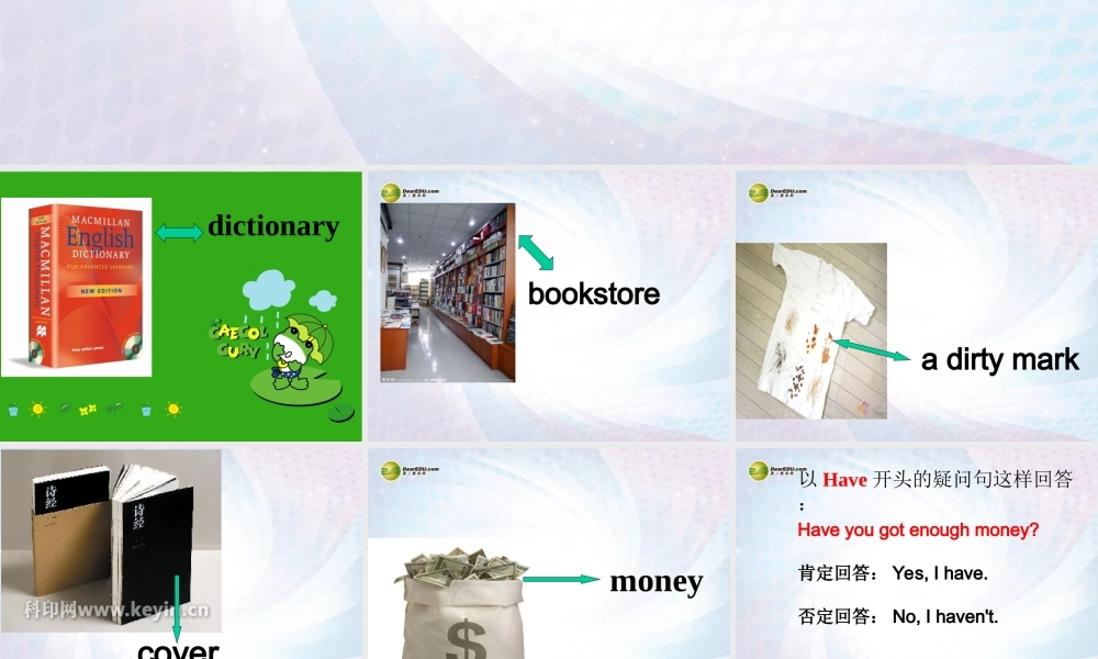 六年级英语下册 Unit 3 Have you got enough money课件（3） 湘少版