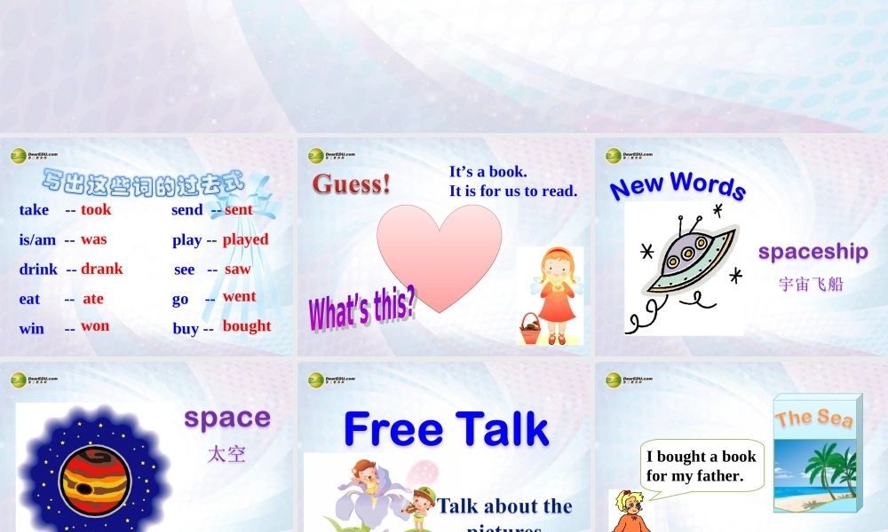 六年级英语下册 Module 6 Unit 2 What’s it about课件（1） 外研版（三起）