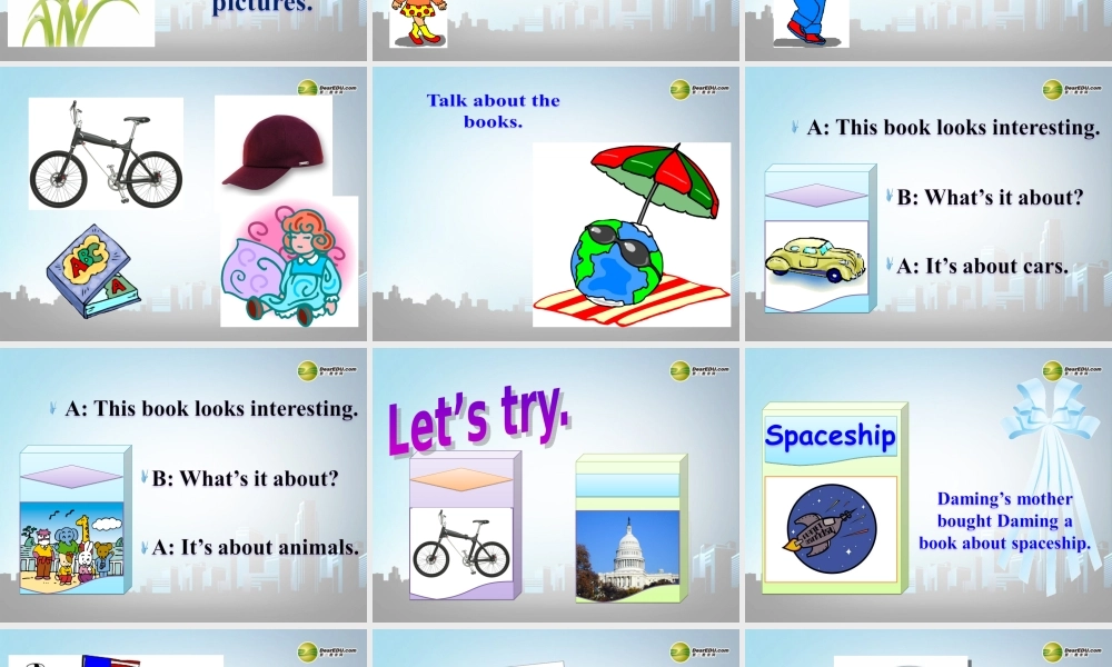 六年级英语下册 Module 6 Unit 2 What’s it about课件（2） 外研版（三起）