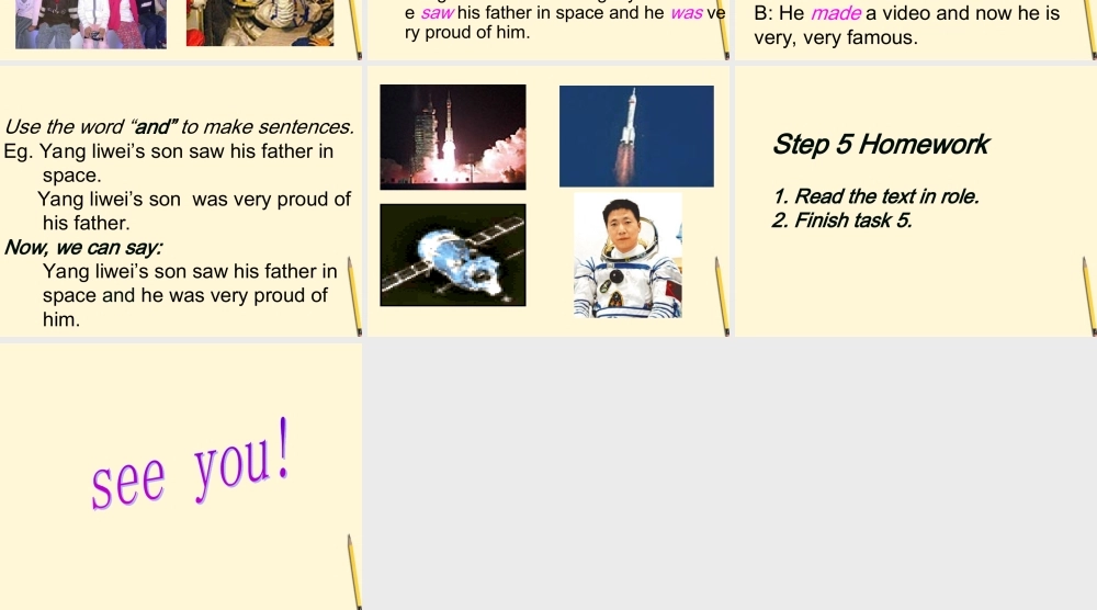 六年级英语下册 Module 7 Unit 1(1)课件 外研版