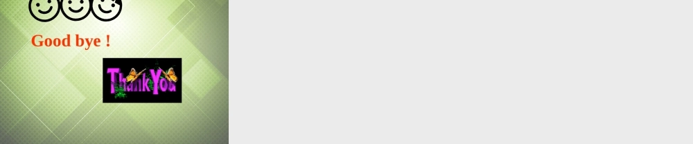 六年级英语上册 Unit 3（1）课件 闽教版